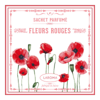 Laroma Sachet parfumé 'Red Flowers'