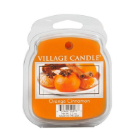 Village Candle Cire à fondre 'Orange & Cinnamon' - 90 g