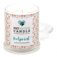 Pet House Candle 'Pet Lovers' Scented Candle - Eucalypthus & Spearmint 283 g