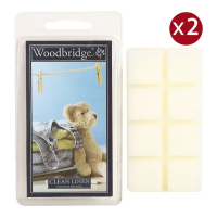 Woodbridge Candle Wax Melt - Clean Linen 2 Units