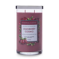 Colonial Candle Bougie parfumée 'Cranberry Cosmo' - 538 g