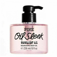 Victoria's Secret Huile Corporelle 'Pink Sleek coconut' - 236 ml