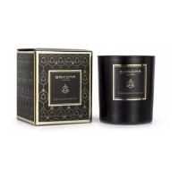 Bahoma London Bougie 'Obsidian Large' - Black Sandalwood 220 g