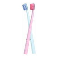 Swiss Smile 'Diamong Glow' Toothbrush Set - 2 Pieces