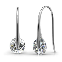 MYC Paris Women's 'Classy' Earrings