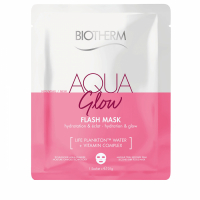 Biotherm 'Aqua Glow Flash' Gesichtsmaske aus Gewebe - 35 g