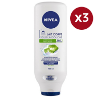 Nivea Lotion de douche 'Fresh Hydration' - 400 ml, 3 Pièces