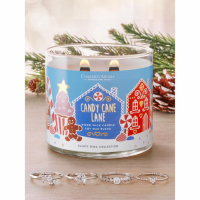 Charmed Aroma Women's 'Candy Cane Lane' Candle Set - 500 g