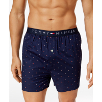 Tommy Hilfiger 'Flag Logo Printed Cotton Boxers' pour Hommes