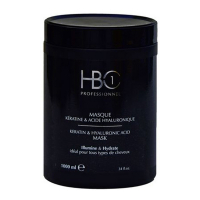 HBC ONE Masque capillaire 'Keratin & Hyaluronic Acid' - 1000 ml