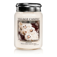 Village Candle Bougie parfumée 'Snoconut' - 737 g
