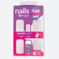 Invogue 'Full Cover' Nail Tips - 120 Pieces