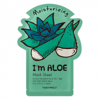 Tony Moly 'I'm Real Aloe' Face Tissue Mask - 21 g