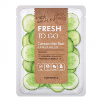 Tony Moly Masque visage en tissu 'Fresh to Go Cucumber' - 22 g