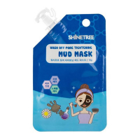 Shinetree 'Mud Wash Off Pore Tightening' Face Mask - 15 ml