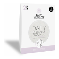 Daily Concepts Cotons nettoyants 'Daily Reusable'