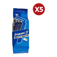 Wilkinson Rasoir 'Laser' - 10 Pièces, 5 Pack