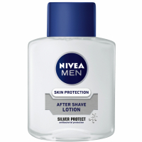 Nivea 'Skin Protection Silver Protect' After-Shave Lotion - 100 ml