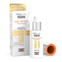 ISDIN Crème solaire pour le visage 'Foto Ultra Age Repair SPF 50' - 50 ml