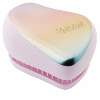Tangle Teezer Brosse à cheveux 'Compact Styler Detangling' - Pearlescent Matte Chrome