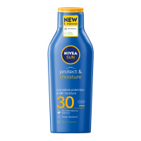 Nivea 'SUN Protect & Moisture SPF30' Sunscreen Milk - 100 ml