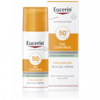 Eucerin 'Sun Protection Oil Control SPF50+' Gel-Creme - 50 ml
