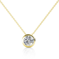 MYC Paris Women's 'Simplicity' Pendant with chain