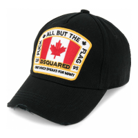 Dsquared2 Men's 'Canadian Flag' Baseball Cap