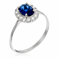 By Colette 'Bleu Merveilleux' Ring für Damen