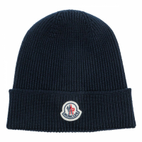 Moncler 'Logo-Patch' Mütze für Herren