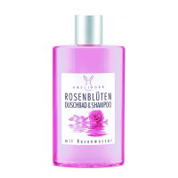 Haslinger Shampoing et gel douche 'Rose Petals' - 200 ml