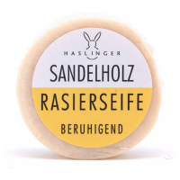 Haslinger 'Sandalwood' Rasierseife - 60 g
