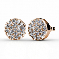 MYC Paris Women's 'Round' Earrings