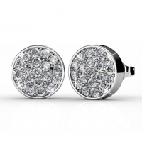 MYC Paris Women's 'Round' Earrings