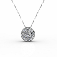 MYC Paris Women's 'Round' Pendant with chain