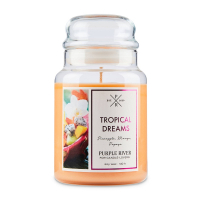 Purple River 'Tropical Dreams' Scented Candle - 623 g
