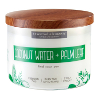 Candle-Lite Bougie parfumée 'Coconut Water & Palm Leaf' - 418 g