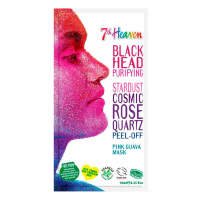 7th Heaven 'Stardust Cosmic Rose Quartz' Peel-Off Mask - 10 ml