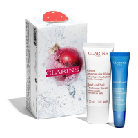 Clarins Ensemble de soins du corps 'Super Hydratants' - 2 Pièces