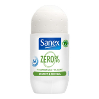 Sanex Déodorant Roll On 'Zero%' - 50 ml