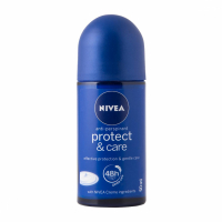 Nivea 'Protect & Care' Roll-on Deodorant - 50 ml