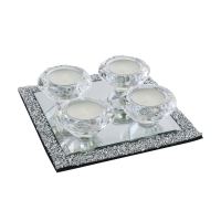 Aulica Candle Holder - 4 Pieces