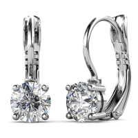 MYC Paris Women's 'Clip Round' Earrings