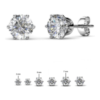 MYC Paris Women's 'Solitaire M' Earrings