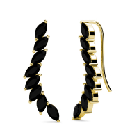 MYC Paris Women's 'Clematis' Earrings