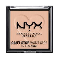 Nyx Professional Make Up Poudre matifiante 'Can't Stop Won't Stop' - Light Medium 6 g