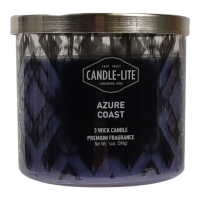 Candle-Lite Bougie parfumée 'Azure Coast' - 396 g