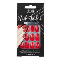 Ardell Faux Ongles 'Nail Addict' - Cherry Red