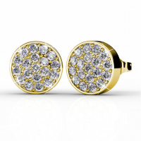 MYC Paris Women's 'Round' Earrings