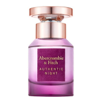 Abercrombie & Fitch Eau de parfum 'Authentic Night' - 30 ml